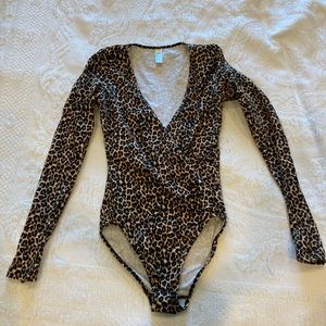 American Apparel bodysuit